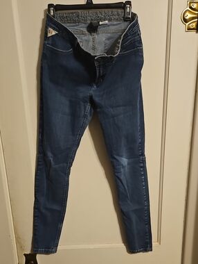 Harley-Davidson Women's Skinny Jeans - Medium Blue Wash